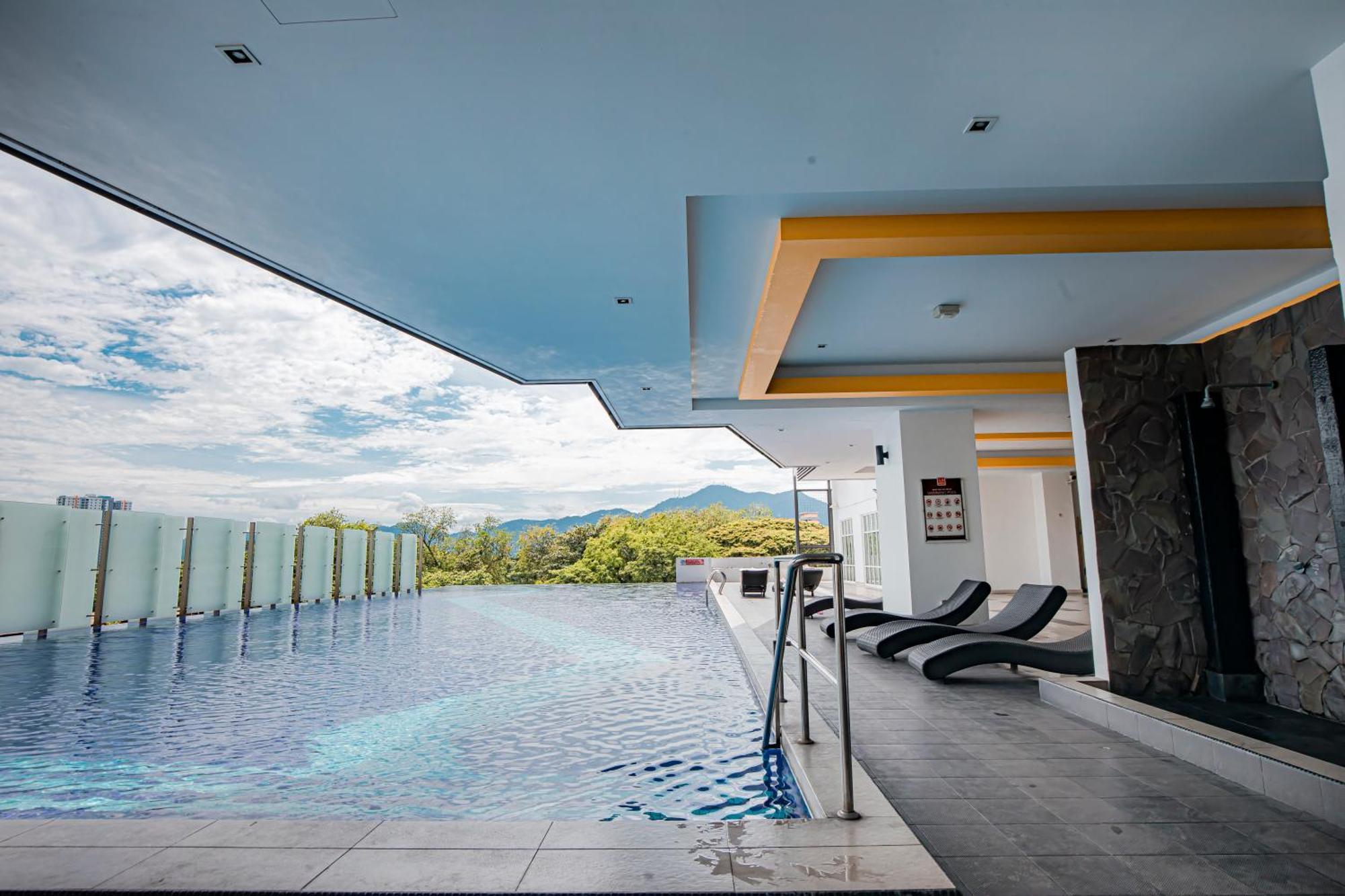 Ipoh Majestic Premium Suites By Verve Buitenkant foto