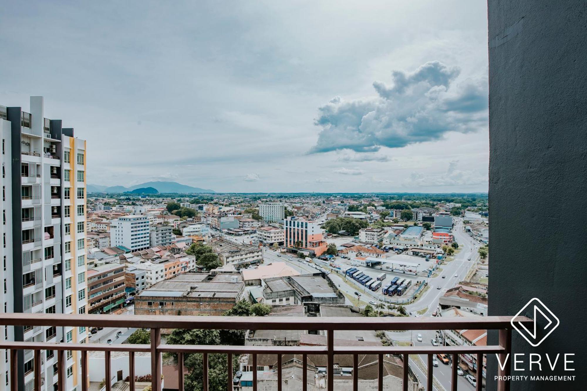 Ipoh Majestic Premium Suites By Verve Buitenkant foto